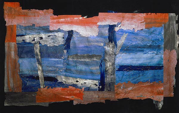 Luigia Cappello, "Cielo stellato", 1986