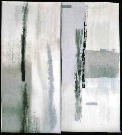 Luigia Cappello, "Dissolvenze 1/2", 1987