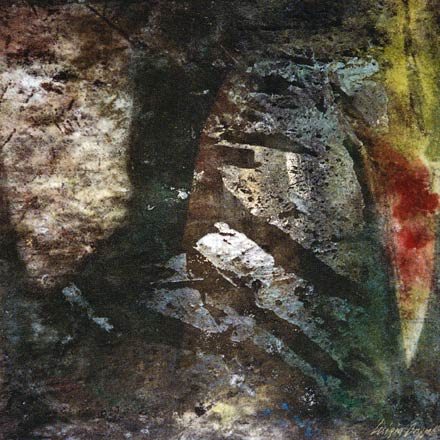 Luigia Cappello, "Omaggio a Bocklin", 1991