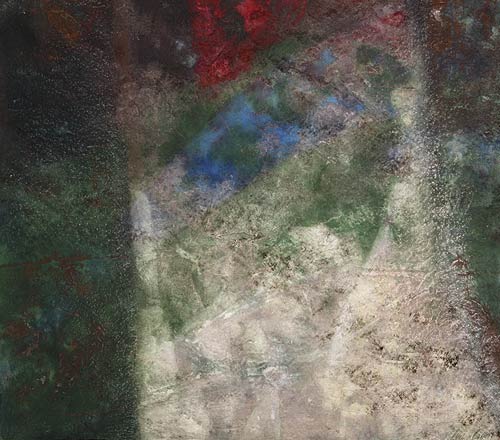 Luigia Cappello, "Il lago dei cigni", 1991