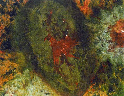 Luigia Cappello, "Il canto del gallo", 1991