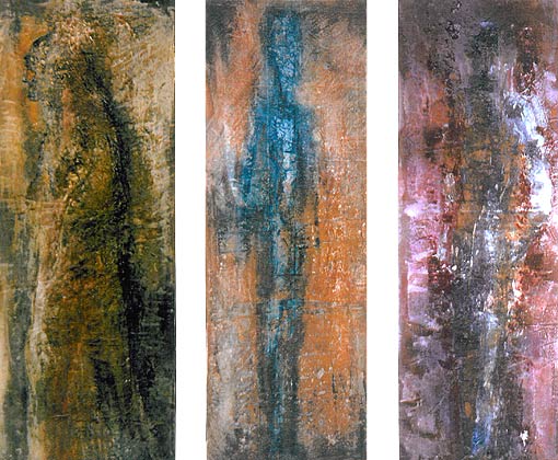 Luigia Cappello, "Popolazione V, VI, IV", 1998/99