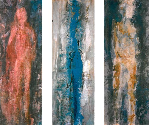 Luigia Cappello, "Popolazione VII, IX, VIII", 1998/99