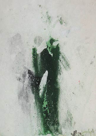 Luigia Cappello, "Senza titolo", 1986