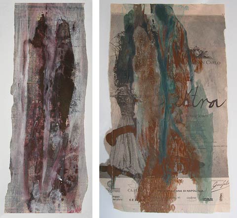 Luigia Cappello, "Conversazione I/II", 2005/2007