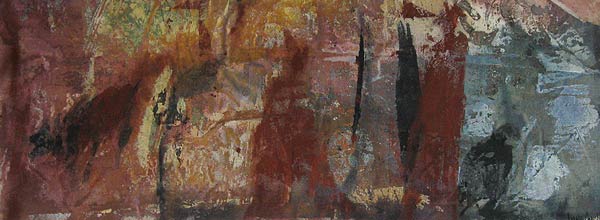 Luigia Cappello, "Omaggio a Tiepolo", 2001